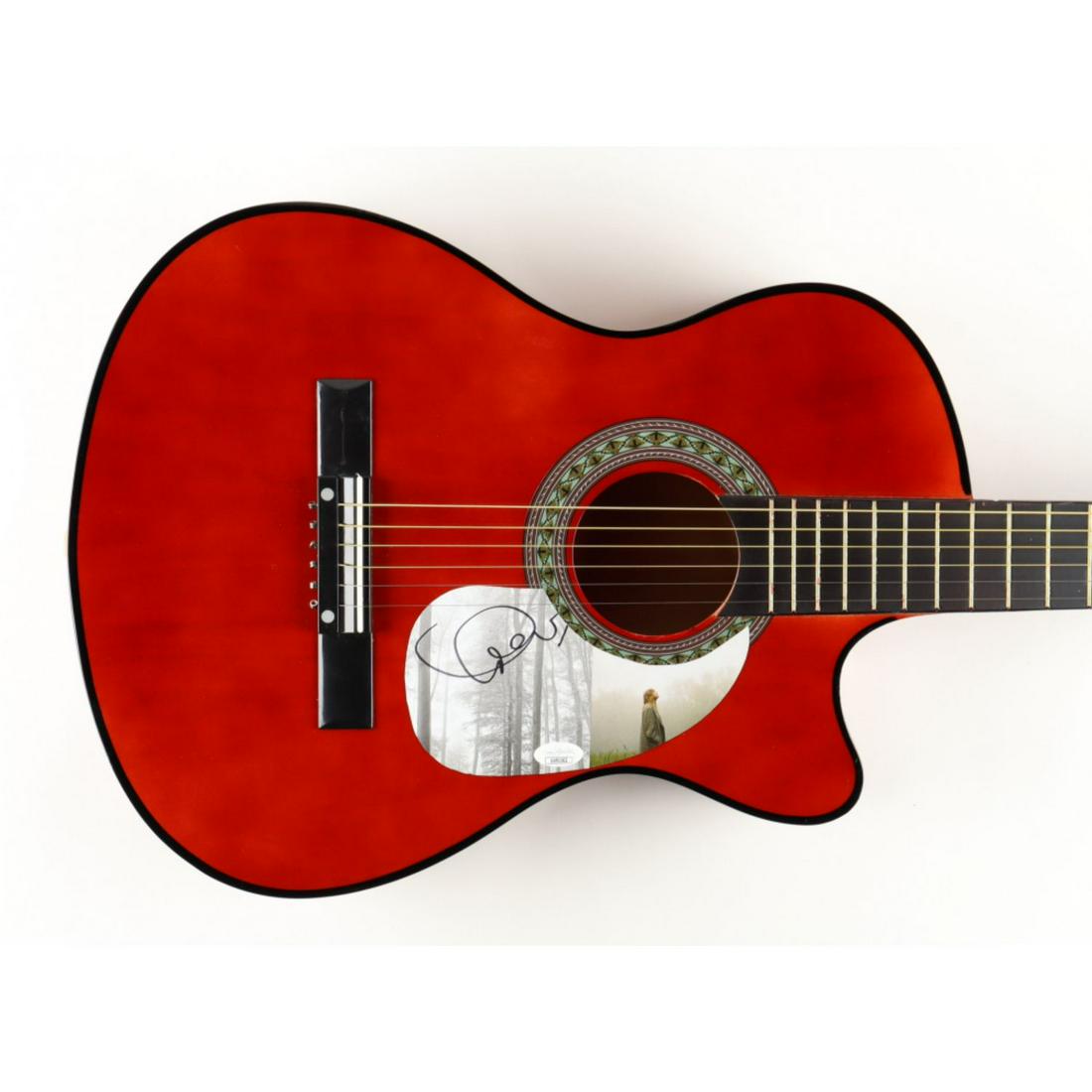 Taylor Swift Signed 38" Acoustic Guitar (JSA): Taylor Swift Signed 38" Acoustic Guitar (JSA)