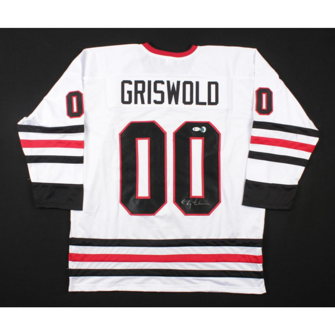 Chevy Chase Signed Jersey (Beckett COA & Chase Hologram) (1 of 1)