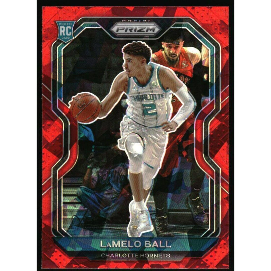 2020-21 Panini Prizm Red Ice #278 LaMelo Ball RC (1 of 1)