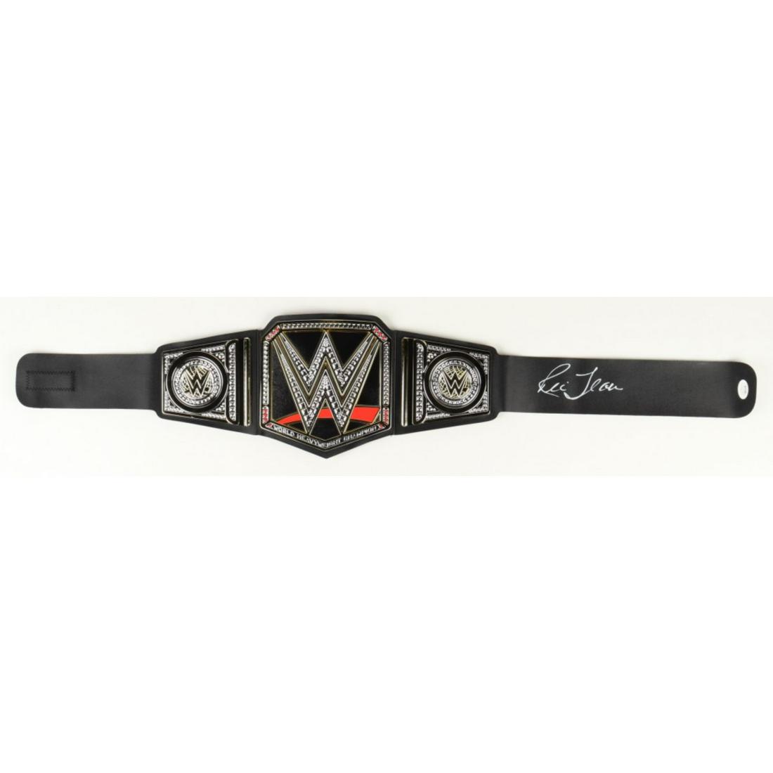 Ric Flair Signed WWE World Heavyweight Wrestling Championship Belt (JSA): Ric Flair Signed WWE World Heavyweight Wrestling Championship Belt (JSA)