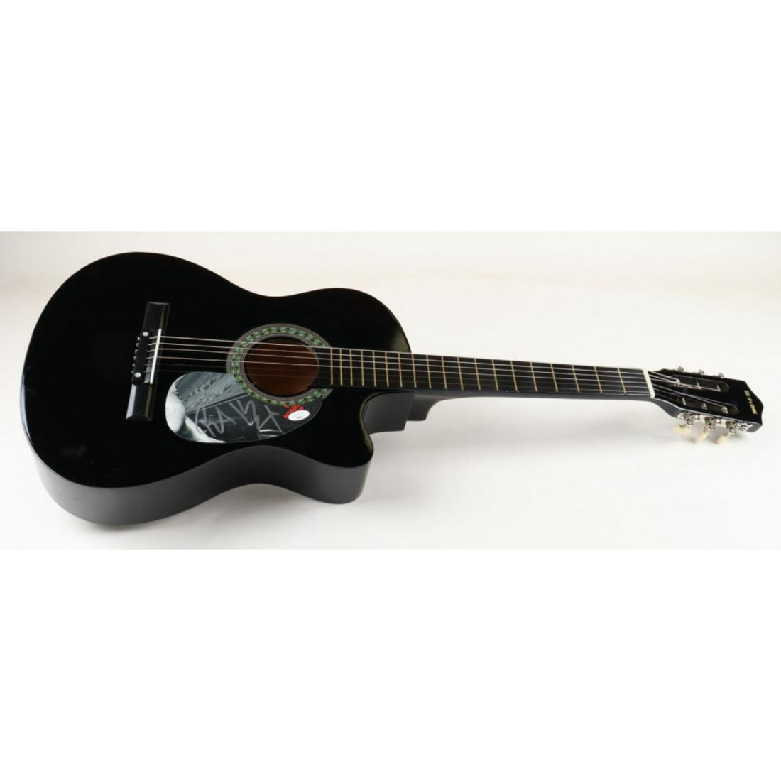 Billy Idol Signed 39" Acoustic Guitar (JSA) (1 of 2)