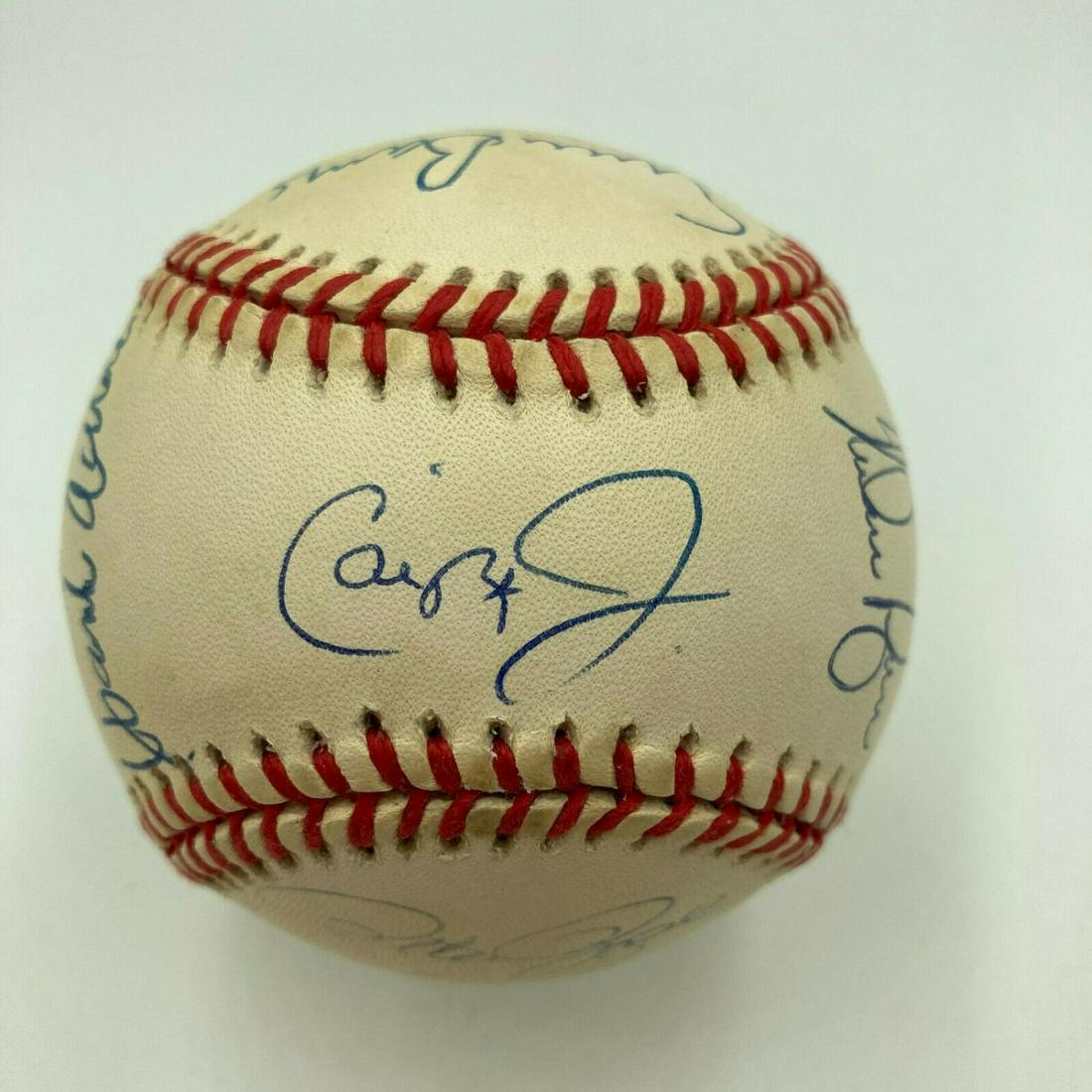 All Century Team Signed Baseball Willie Mays Hank Aaron Nolan Ryan (PSA LOA) (1 of 4)