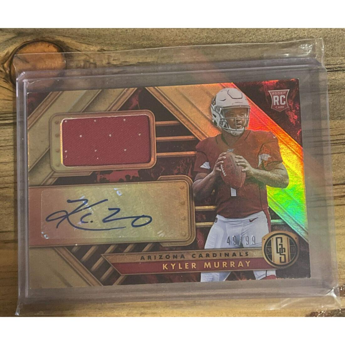 2019 Gold Standard Kyler Murray Rookie Patch Auto RC RPA #/99 (1 of 2)