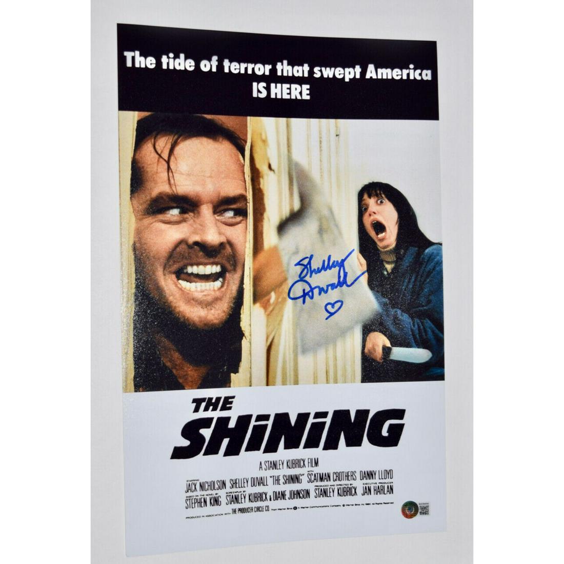 Shelley Duvall Signed Autographed The Shining 11x17 Movie Poster Beckett: Shelley Duvall Signed Autographed The Shining 11x17 Movie Poster Beckett