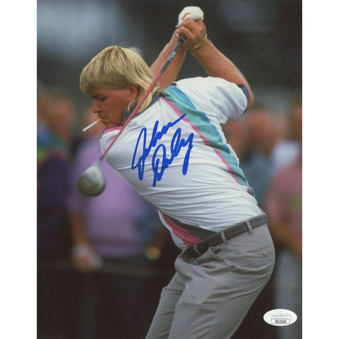 John Daly Signed 8x10 Photo (JSA COA): John Daly Signed 8x10 Photo (JSA COA)