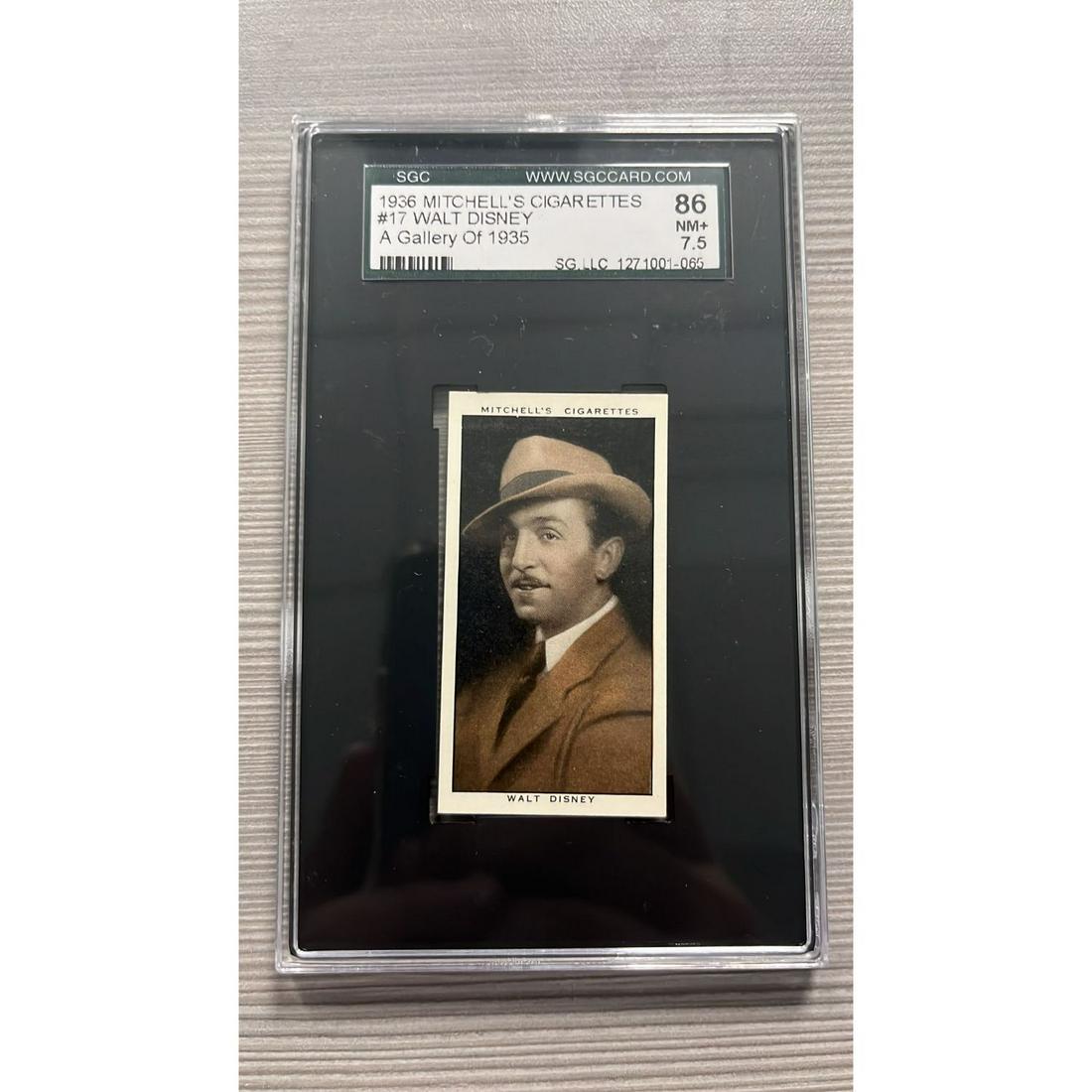 1936 Mitchell's Cigarettes Walt Disney SGC 86: 1936 Mitchell's Cigarettes Walt Disney SGC 86