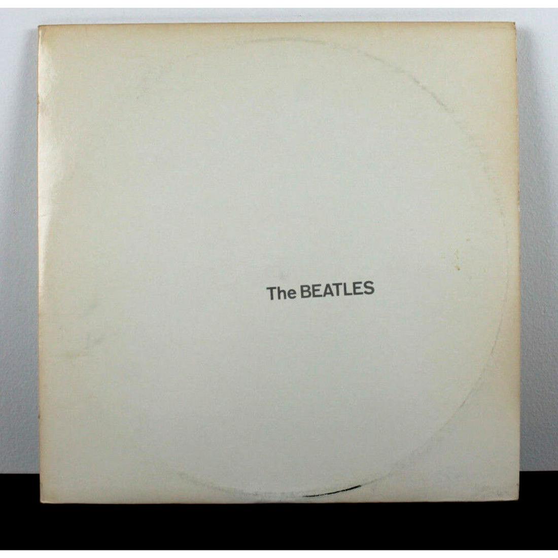 RARE Beatles White Album Double EP White Vinyl Purple Label Capitol (SEBX-11841): RARE Beatles White Album Double EP White Vinyl Purple Label Capitol (SEBX-11841)