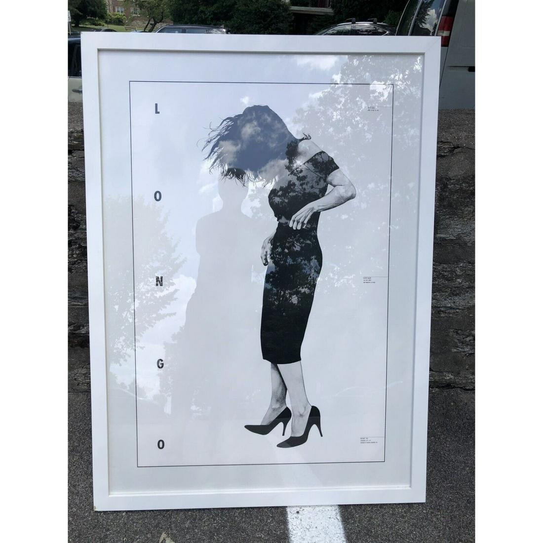 Robert Longo Gretchen Litho Post Gallery San Francisco (68X45): Robert Longo Gretchen Litho Post Gallery San Francisco (68X45)