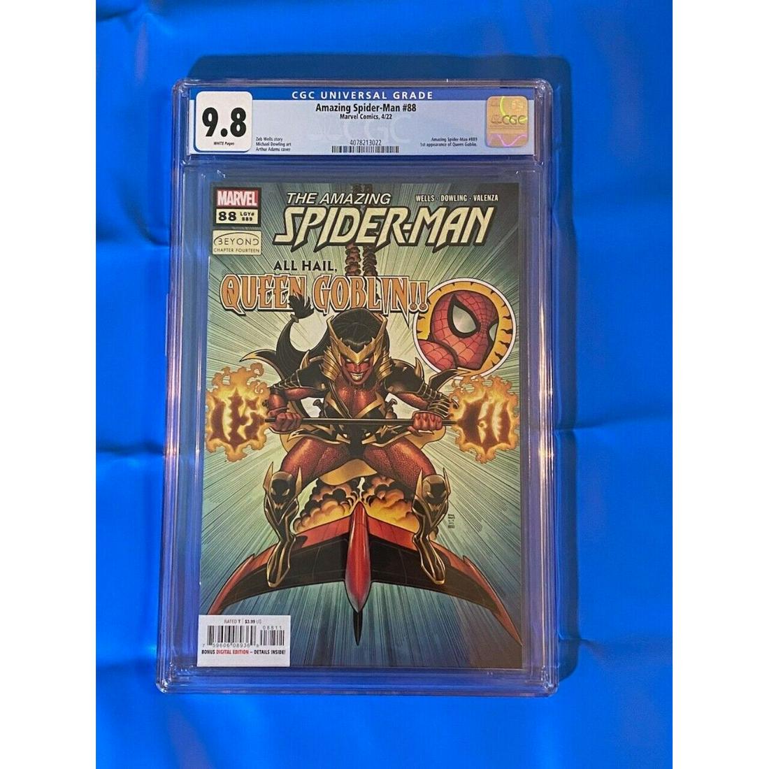 Amazing Spider-man #88 CGC 9.8 (1st Appearance of Queen Goblin) (1 of 2)