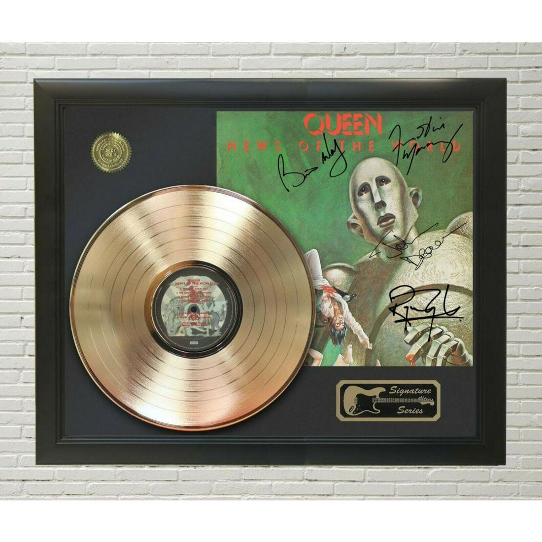 Queen Framed LP Record (Reproduction Signature Display) "M4" (1 of 1)
