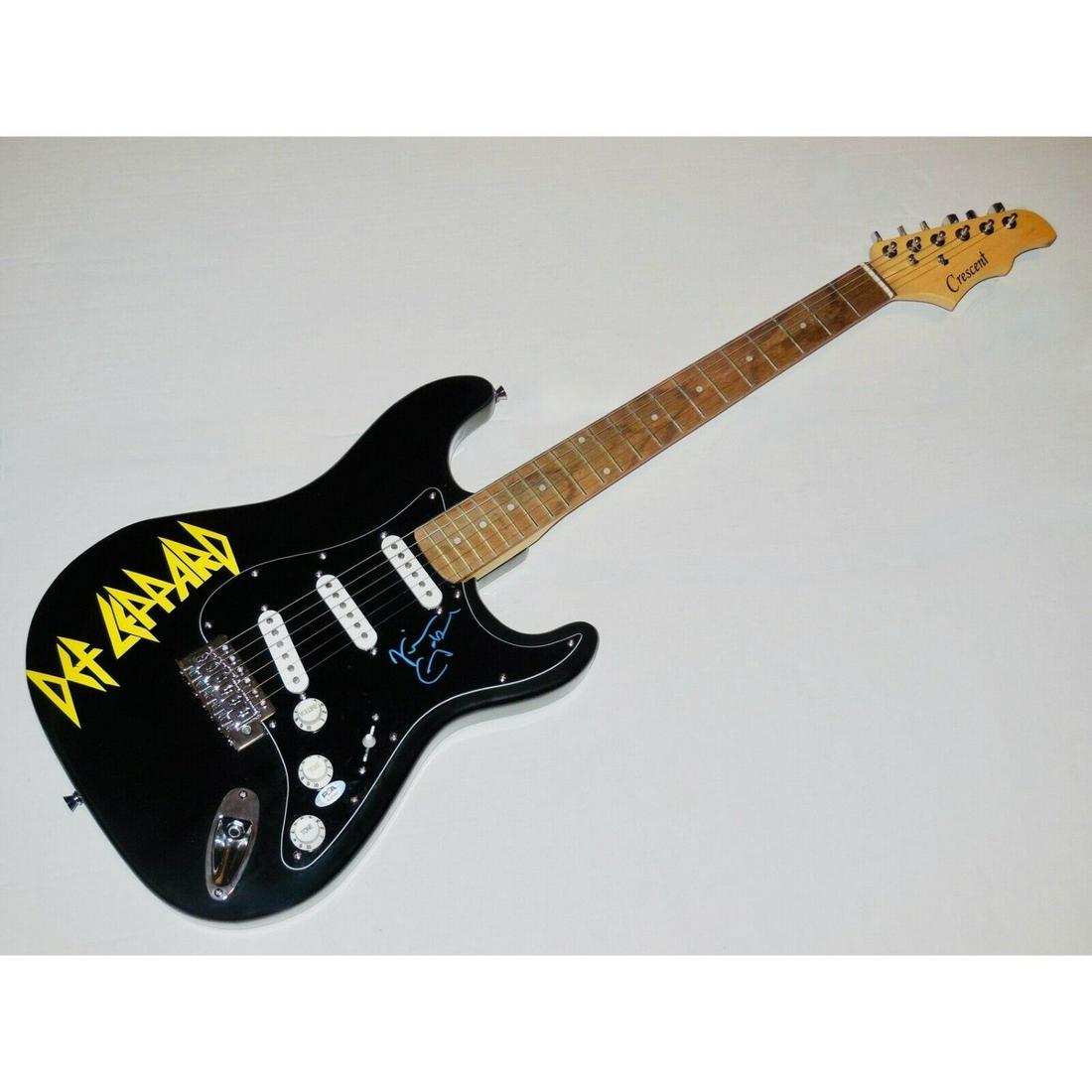 DEF LEPPARD VIVIAN CAMPBELL SIGNED GUITAR (PSA COA) (1 of 2)