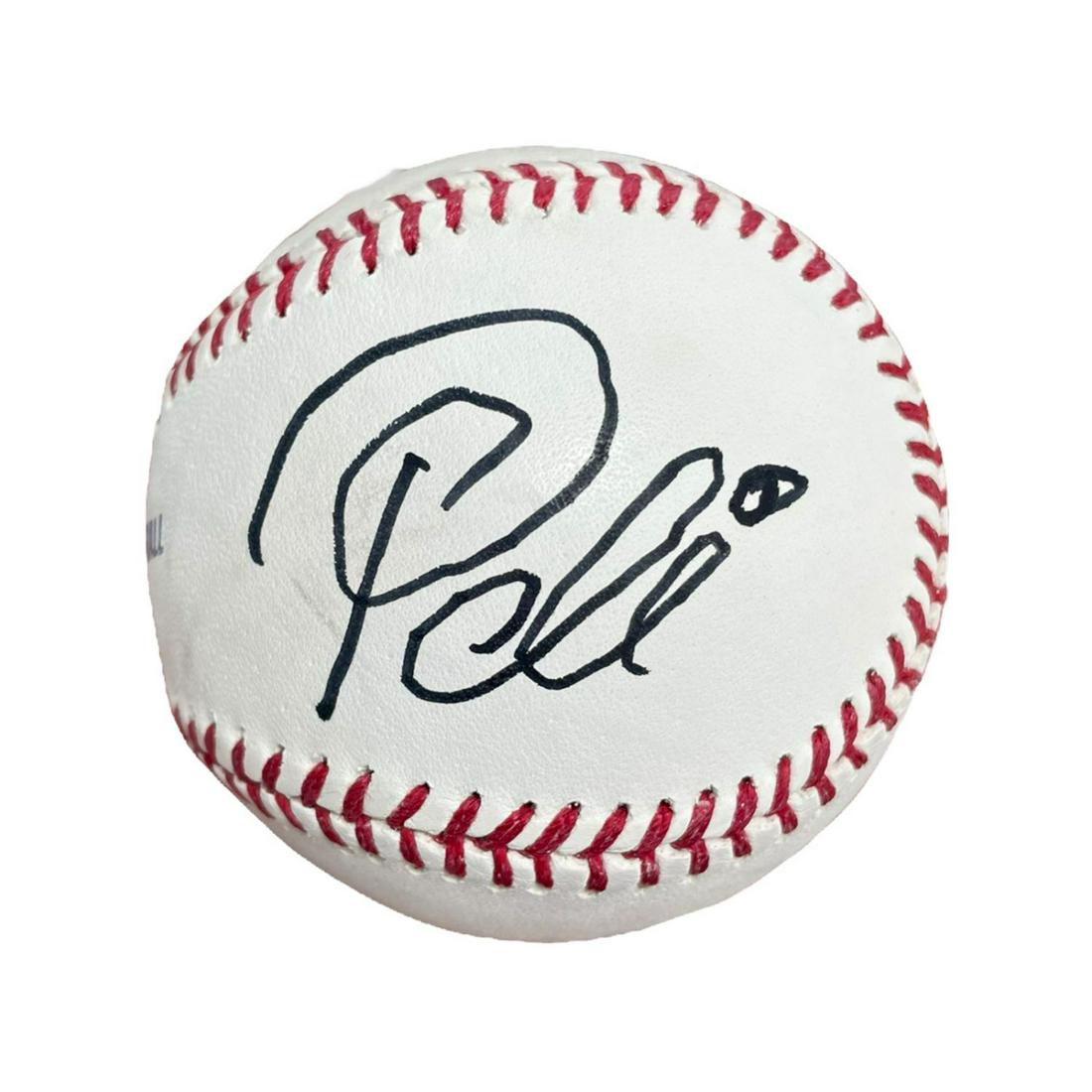 Pele Signed Baseball (Beckett COA) (1 of 2)