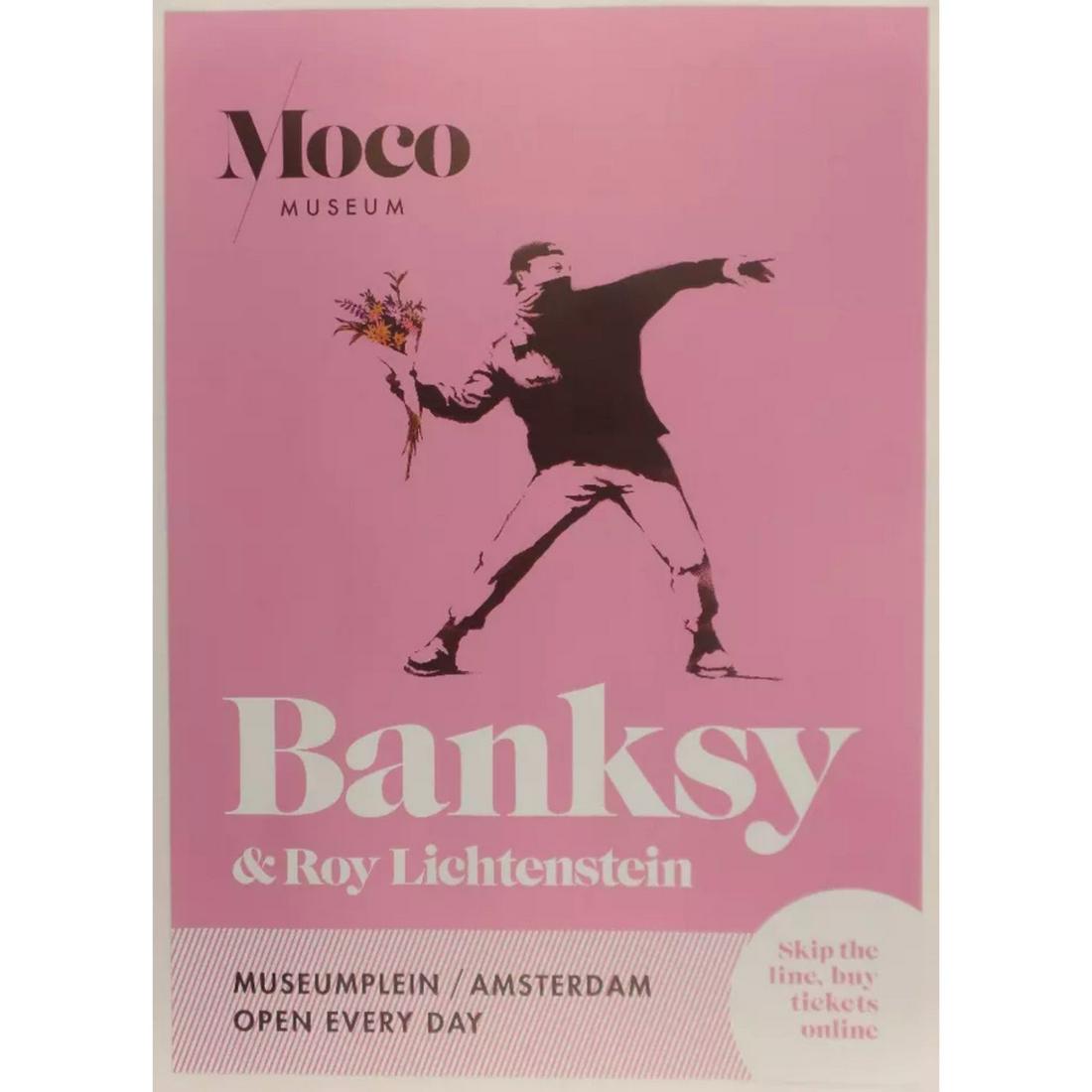 Original Museum Promotional Poster Banksy 2016 (1 of 1)