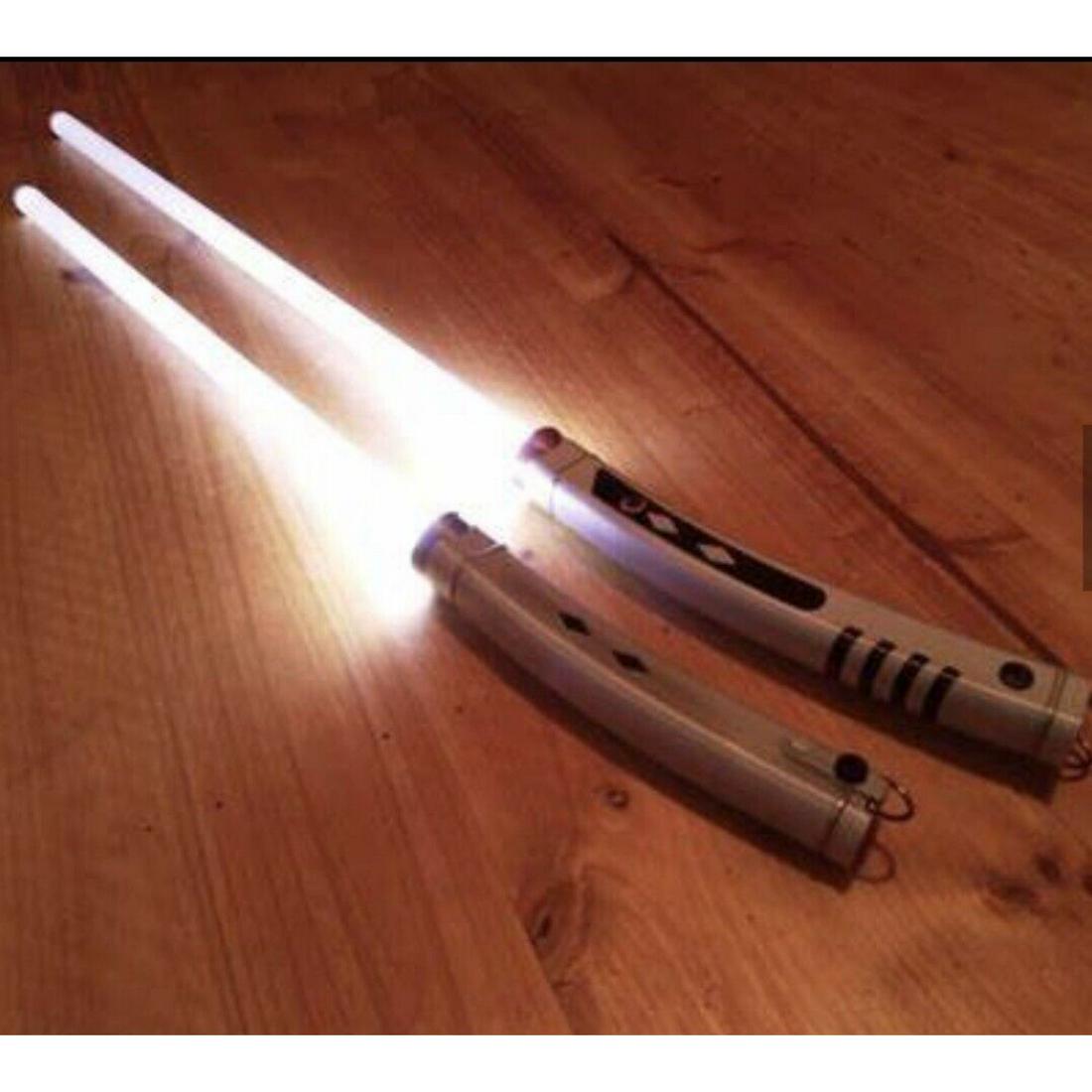 DISNEY Ahsoka Tano Legacy LIGHTSABER Hilts Star Wars Galaxy's Edge LE 2000 RARE! (1 of 1)