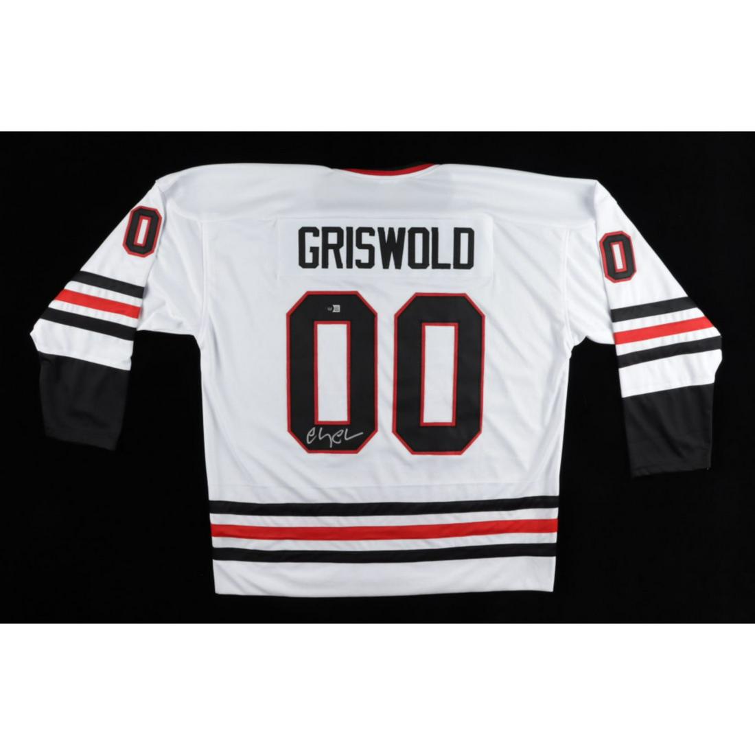 Chevy Chase Signed Jersey (Beckett COA) (1 of 1)