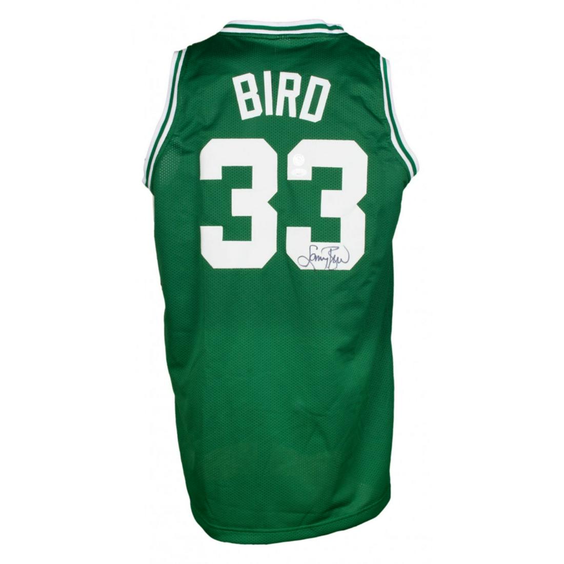 Larry Bird Signed Jersey (JSA & Bird COA) (1 of 1)