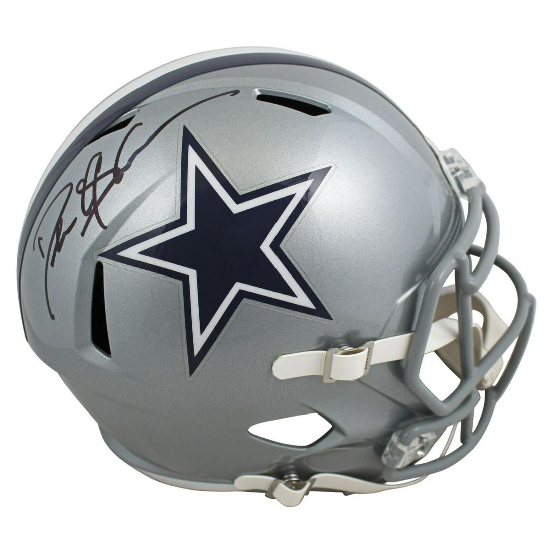 Deion Sanders Signed Full Size Helmet (Beckett COA) (1 of 1)