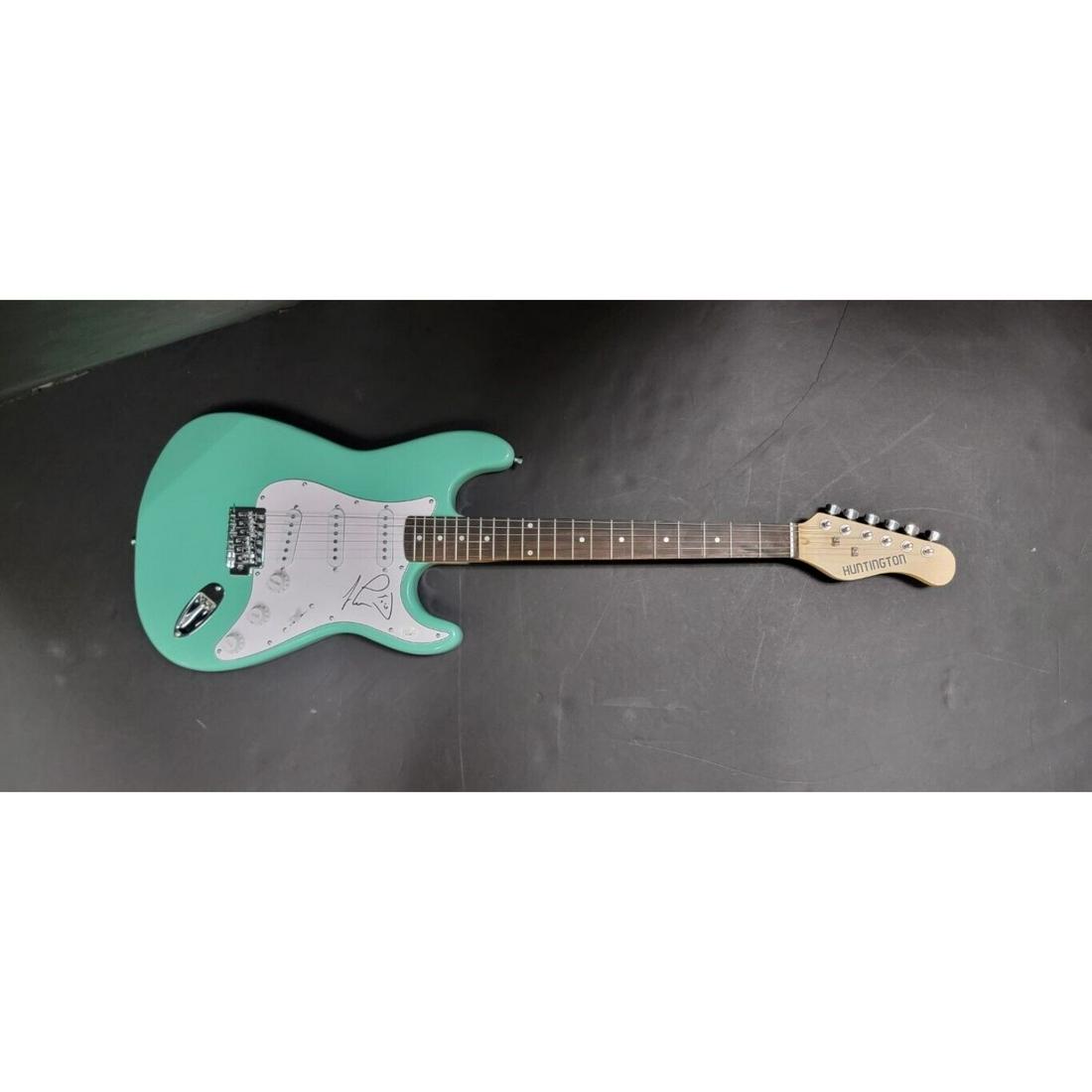 Jay Leno Hand Signed Autograph Electric Guitar Talk Show Host JSA (1 of 3)