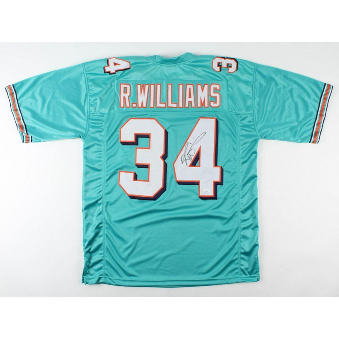 Ricky Williams Signed Jersey (JSA COA) (1 of 1)