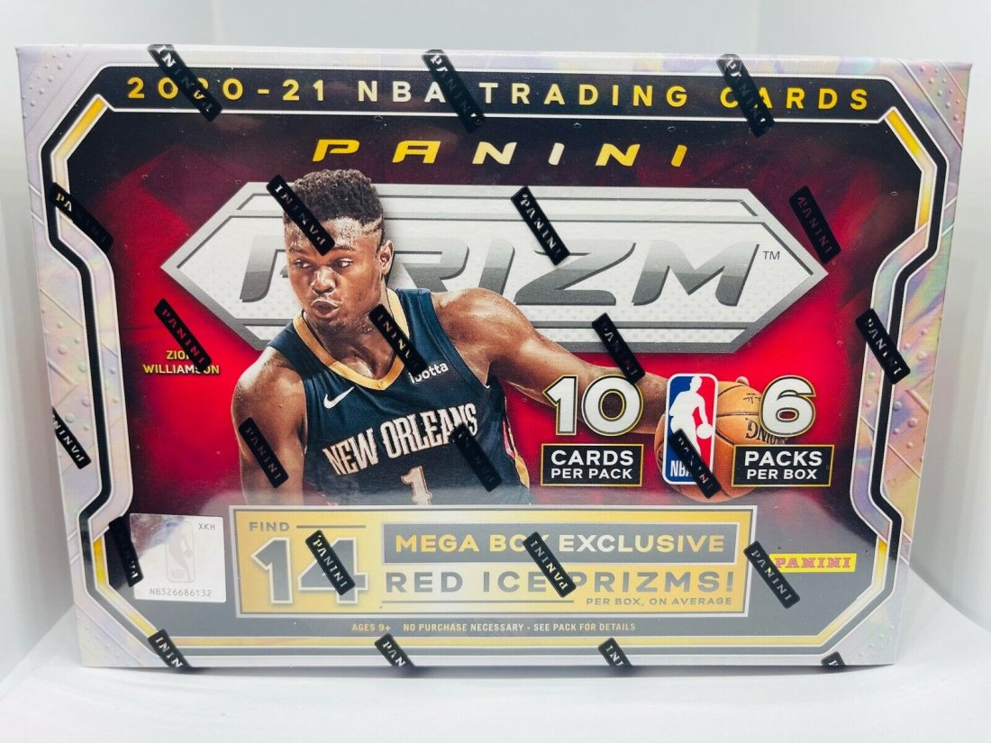 2020-21 Panini Prizm NBA Basketball Mega Box Target Brand New Factory Sealed (1 of 1)