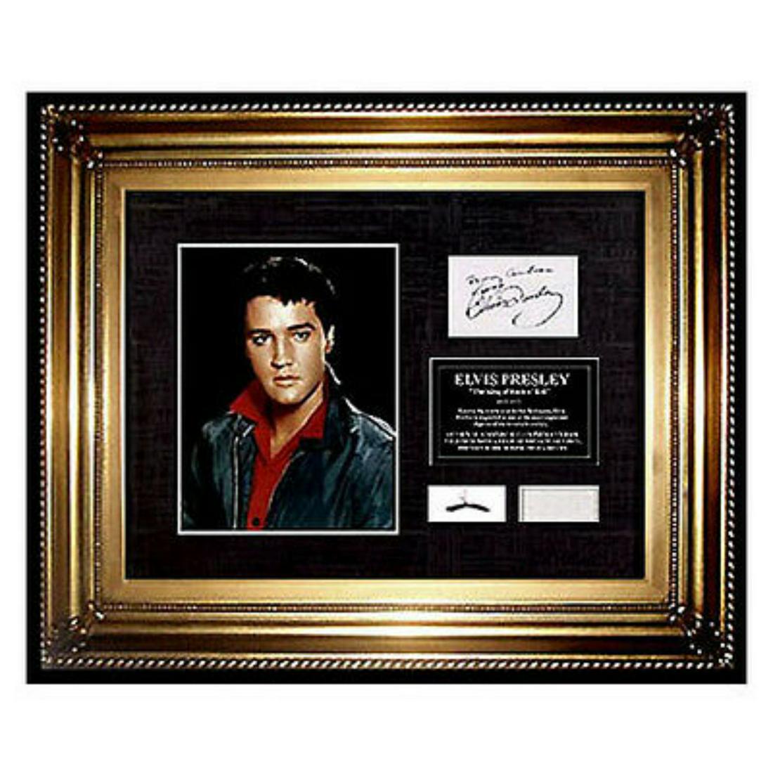 ELVIS PRESLEY Hair Lock CHARITY Signed COA letter Memorabilia Relic ART Music: ELVIS PRESLEY: His talent, good looks, sensuality, charisma, and good humor endeared him to millions, as did the humility and human kindness he demonstrated throughout his life. Known the world over b