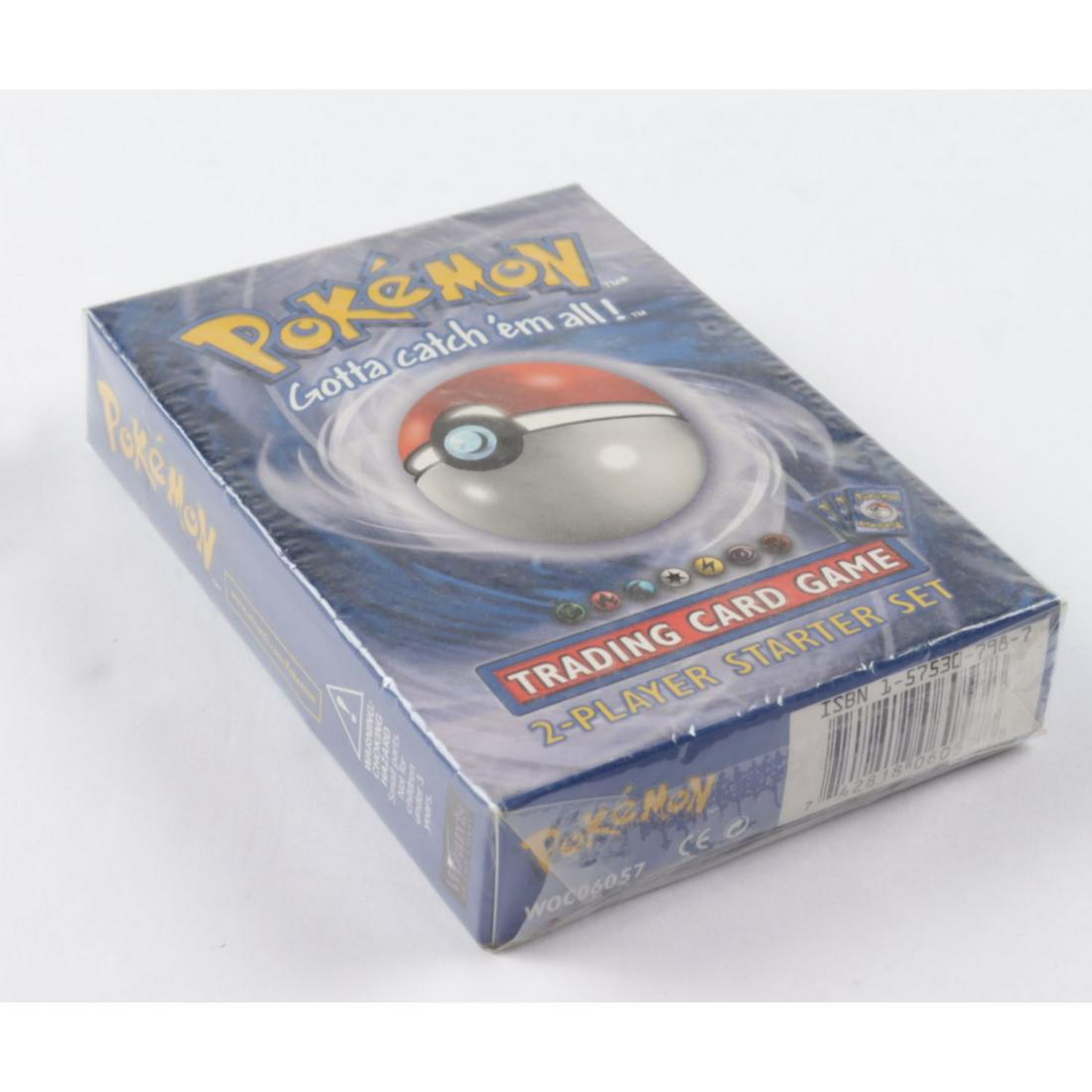 1999 Pokemon Base Deck 2-Player Starter Set Box with (60) Cards: 1999 Pokemon Base Deck 2-Player Starter Set Box with (60) Cards
