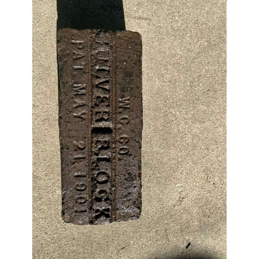 Indianapolis Motor Speedway IMS Brick Culver Block Indy 500 Brickyard Track: Indianapolis Motor Speedway IMS Brick Culver Block Indy 500 Brickyard Track