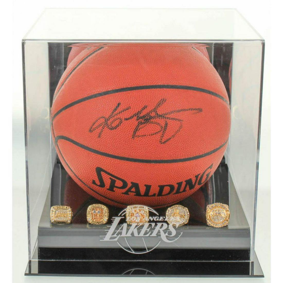 Kobe Bryant Signed Official Game Ball Series Basketball (1 of 1)