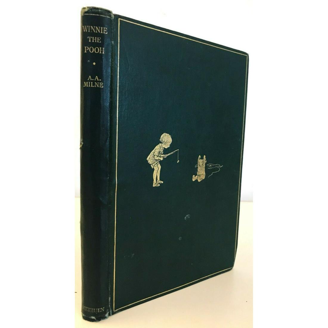 RARE Winnie the Pooh by A.A. Milne 1926 (True 1st Edition) E.P. Dutton & Co HC: RARE Winnie the Pooh by A.A. Milne 1926 (True 1st Edition) E.P. Dutton & Co HC