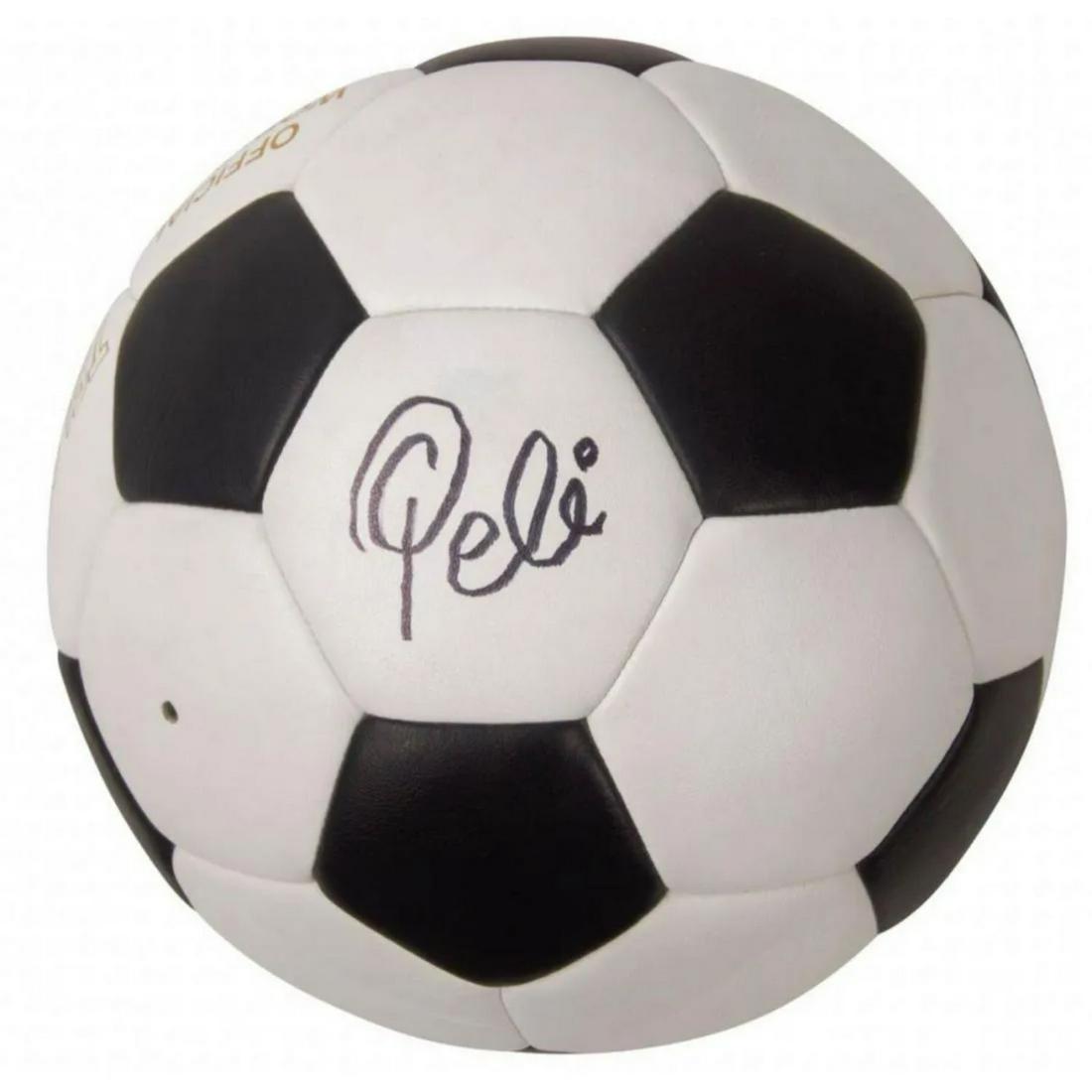 Pele Signed Official World Cup Mexico 1970 Soccer Ball (Beckett): Pele Signed Official World Cup Mexico 1970 Soccer Ball (Beckett)