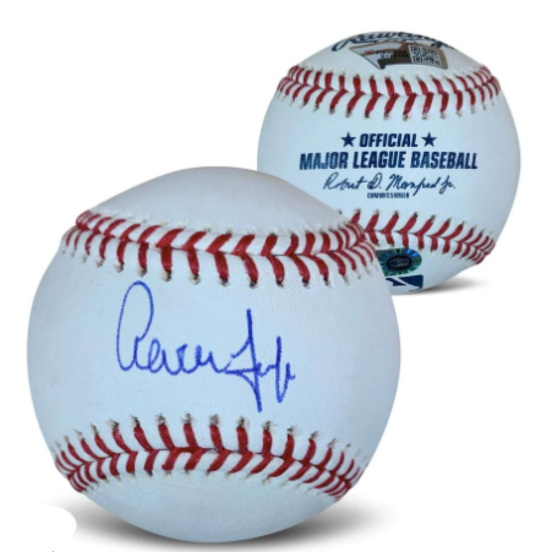 Aaron Judge Signed Baseball (Fanatics) (1 of 1)
