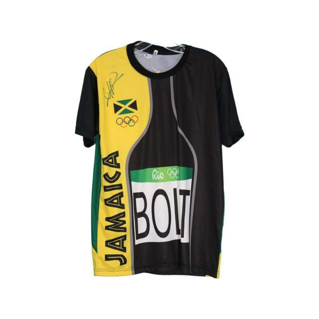 Usain Bolt Signed Autographed Track Jersey Beckett JSA COA - Oct 02, 2022 | Activity Auctions in DE