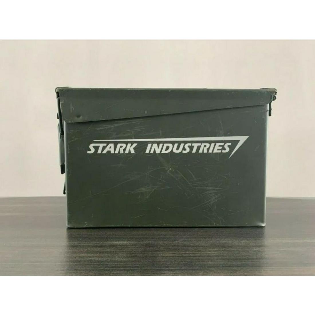 Disney MARVEL Iron Man Film (STARK INDUSTRIES) Ammo Case Movie Prop (1 of 1)