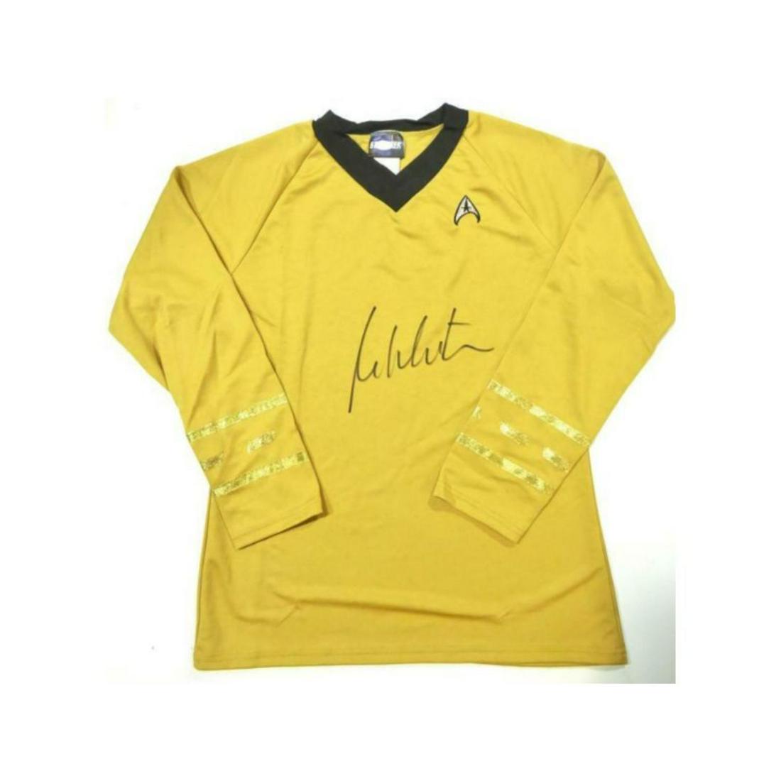 William Shatner Signed Star Trek Captain Kirk Enterprise Costume- JSA W Auth (1 of 1)