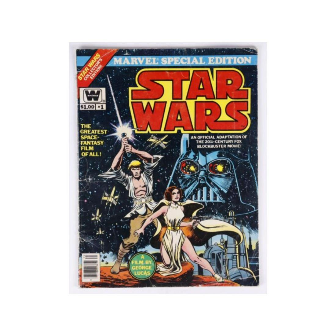 1977 "Star Wars: Special Edition" Issue #1 Marvel Comic Book (1 of 1)