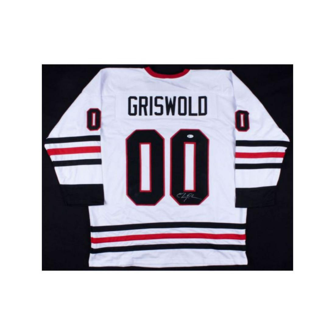 Chevy Chase Signed Jersey (Beckett COA) (1 of 1)