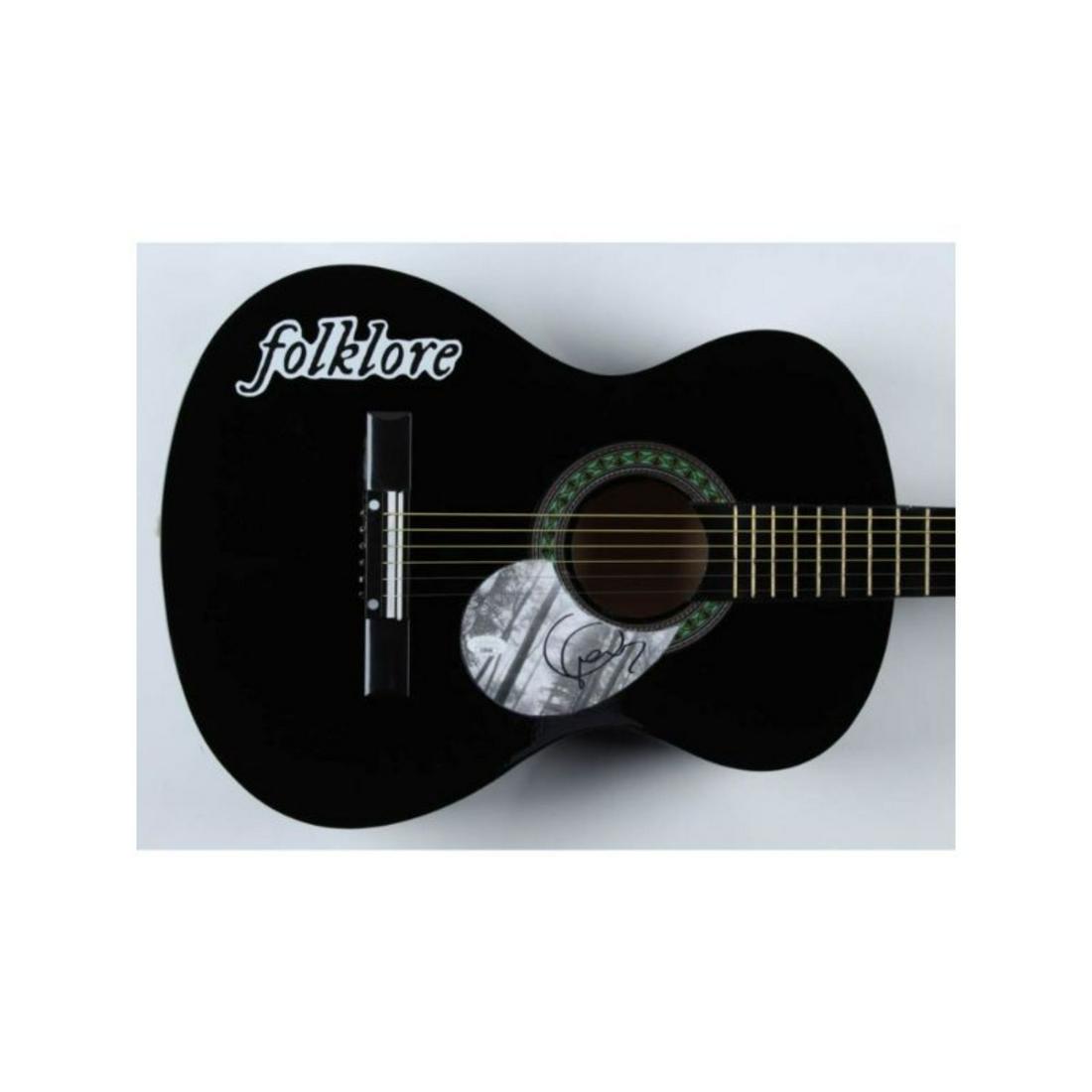 Taylor Swift Signed black Guitar JSA (1 of 1)