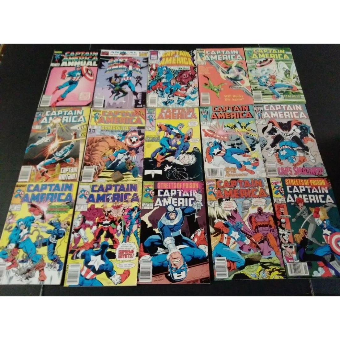 Lot of 25 CLASSIC MINT Captain America Comics Marvel COMICS (1 of 1)