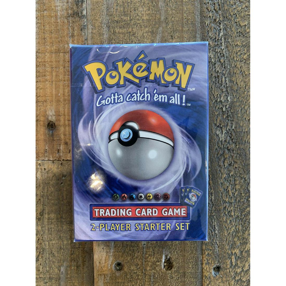 1999 Pokemon Base Deck 2-Player Starter Set Box with (60) Cards (1 of 1)