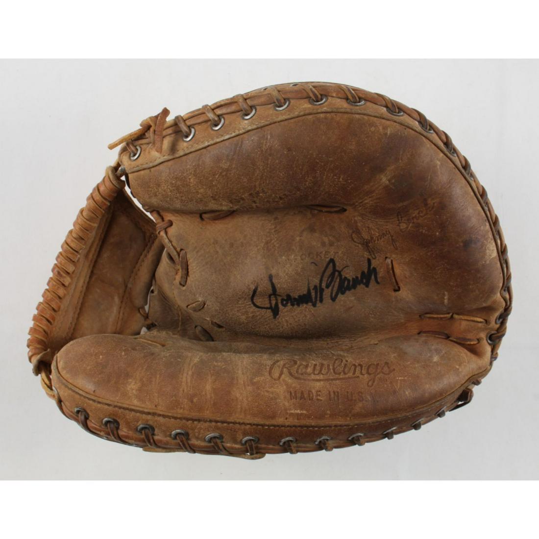 Johnny Bench Signed Rawlings Player Model Catcher's Glove (MLB & Fanatics) (1 of 1)