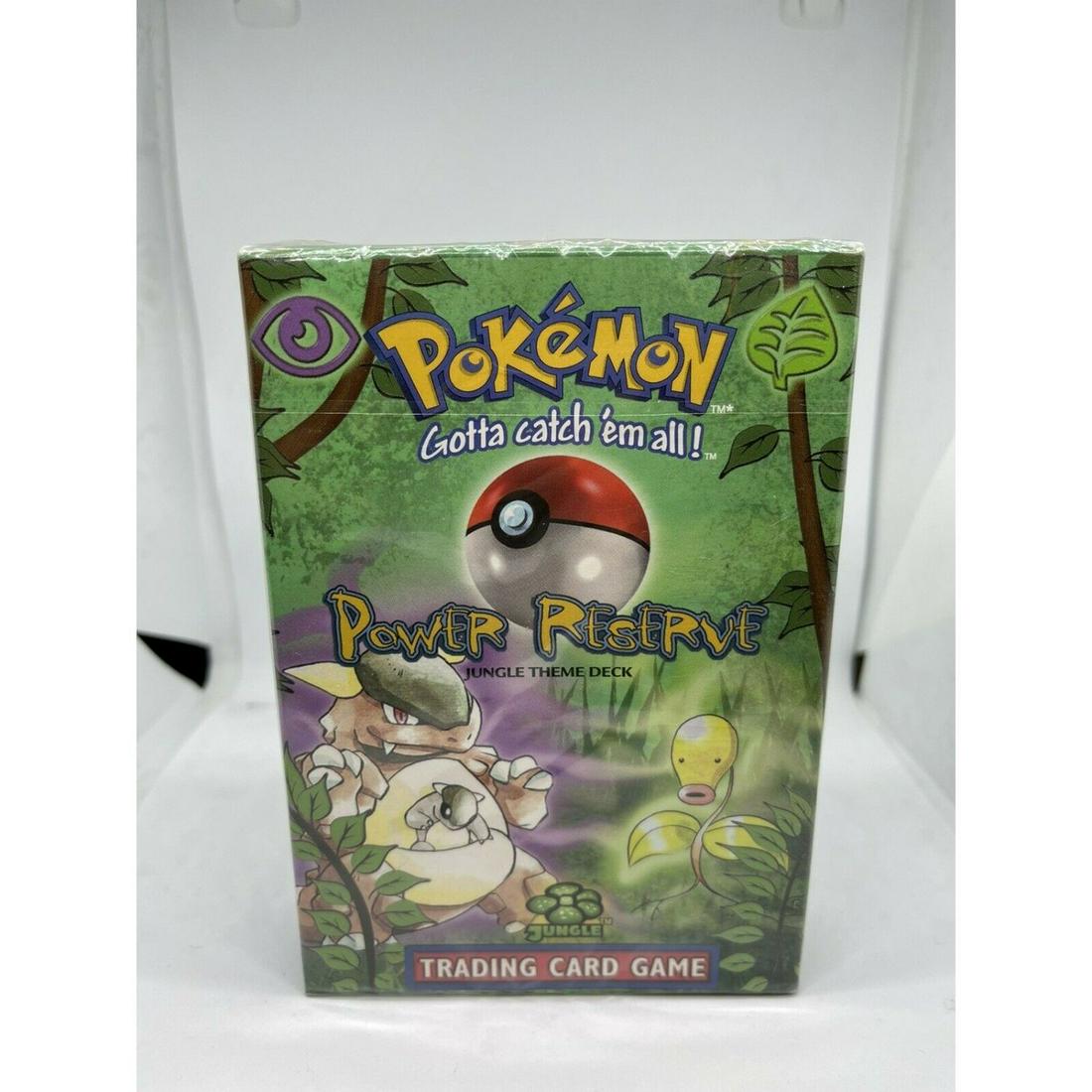 1999 Pokemon Factory Sealed Power Reserve Theme Deck WOTC (1 of 1)