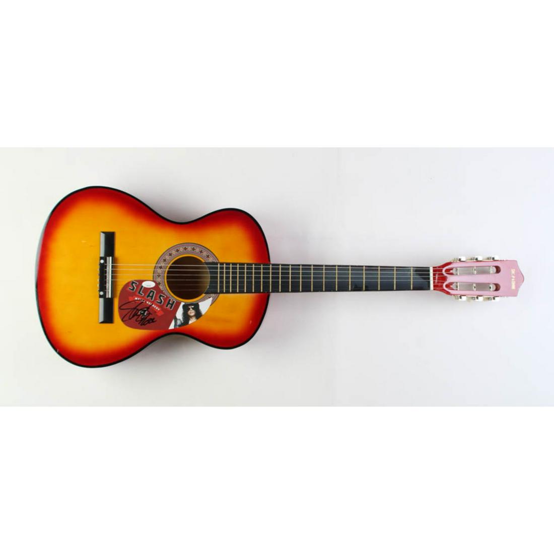 Slash Signed Custom 39" Acoustic Guitar (JSA) (1 of 1)