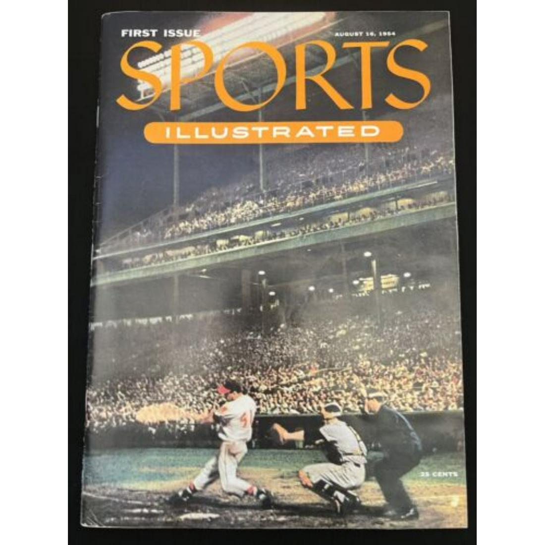 Sports Illustrated #1 First Issue All 27 Uncut Cards August 16, 1954 (1 of 1)