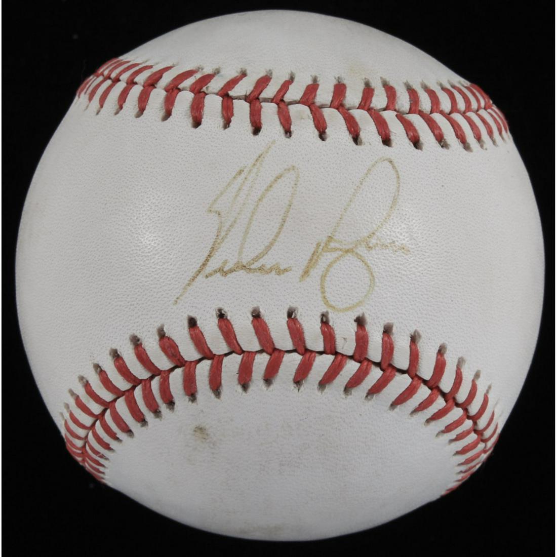 Nolan Ryan Signed ONL Baseball (JSA COA) (See Description) (1 of 1)