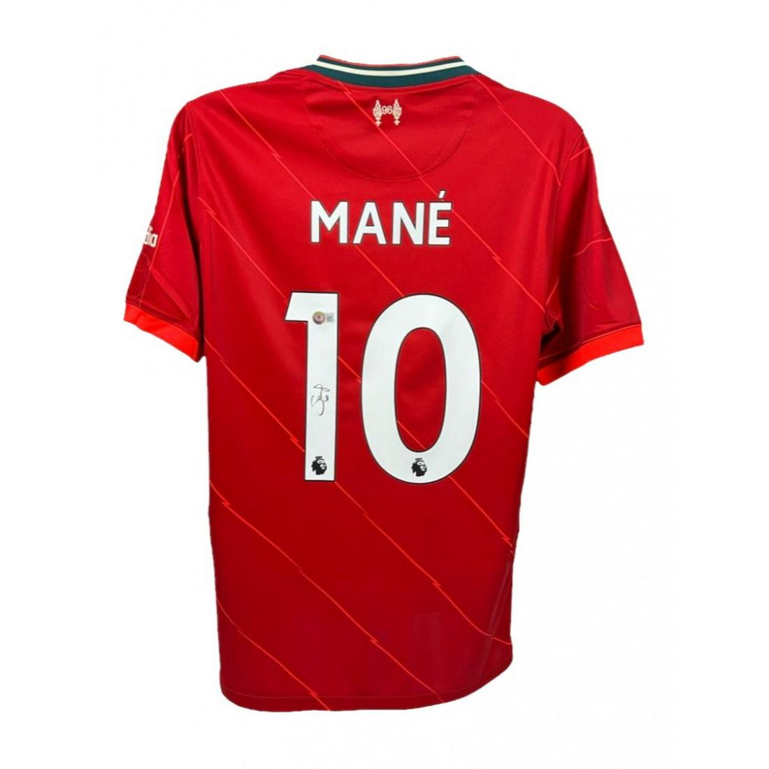 Sadio Mane Signed Liverpool Jersey (Beckett) (1 of 2)