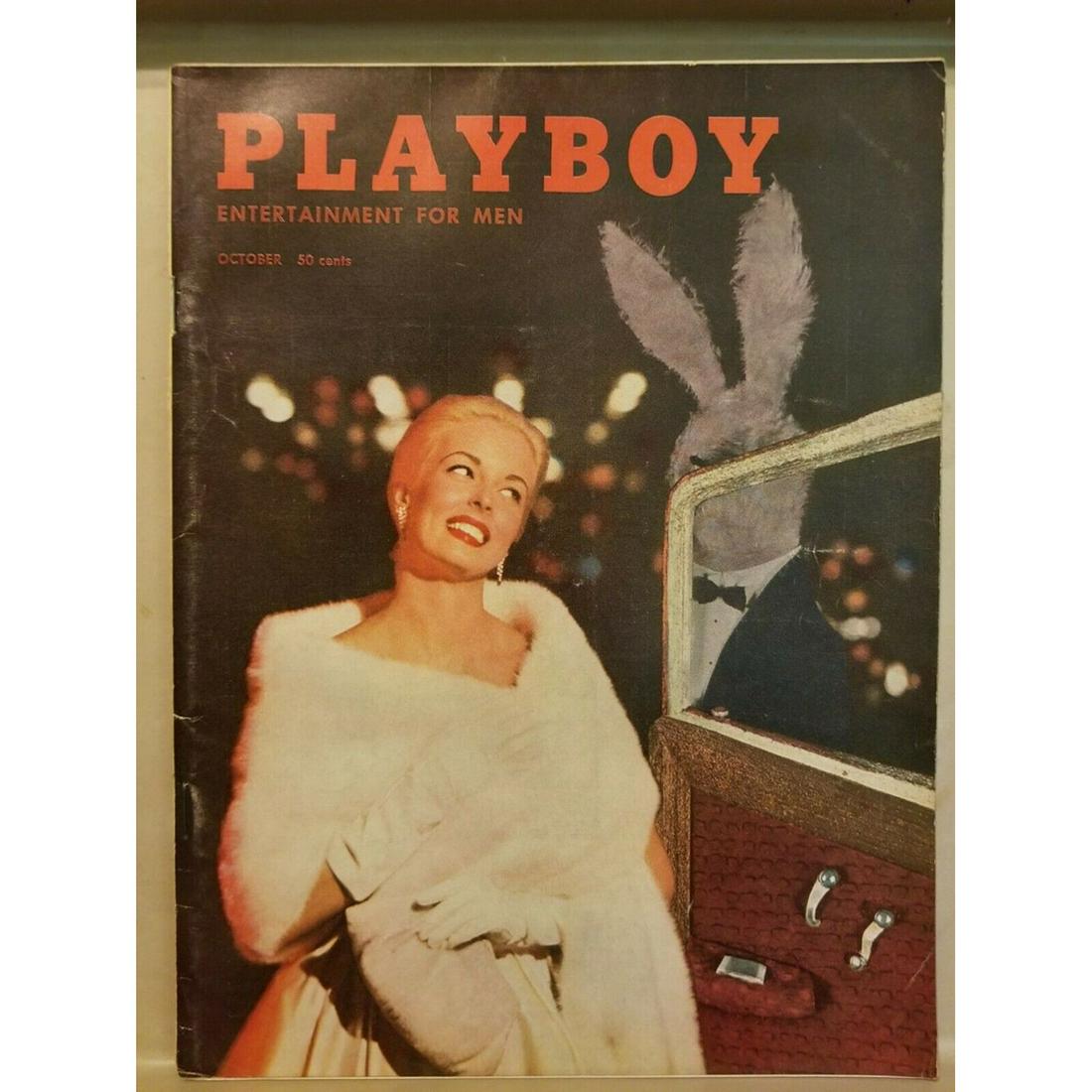 PlayBoy 1957 OCTOBER copy. MINT RARE (1 of 1)