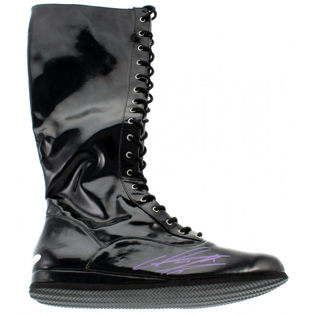 The Undertaker Signed Wrestling Boot (JSA COA) (1 of 2)