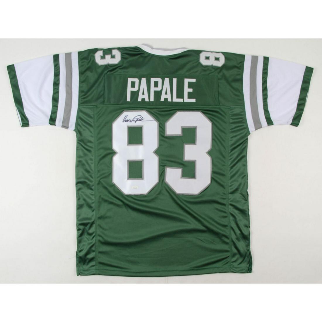 Vince Papale Signed Jersey (JSA COA) (1 of 1)