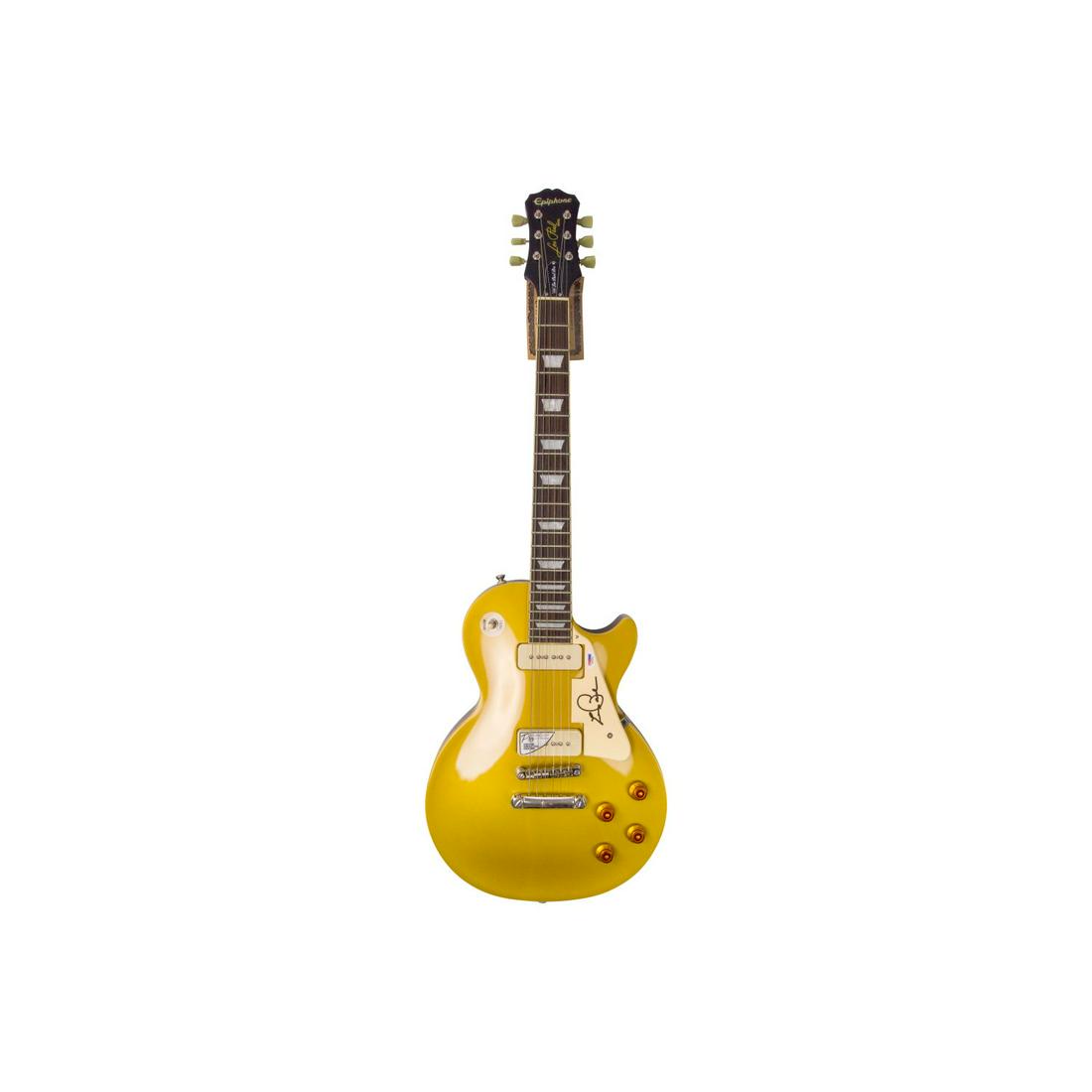 Les Paul Signed Guitar (PSA/DNA) (1 of 1)