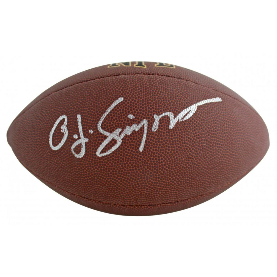 O.J. Simpson Signed NFL Football (JSA COA) (1 of 1)
